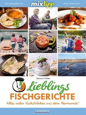 cover image of MIXtipp Lieblings-Fischgerichte